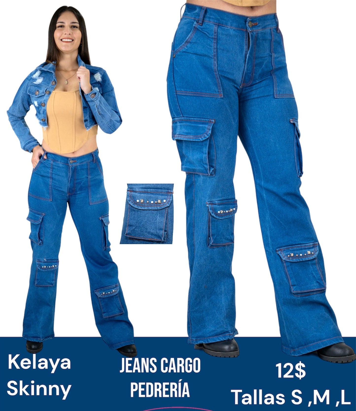 Jeans cargo