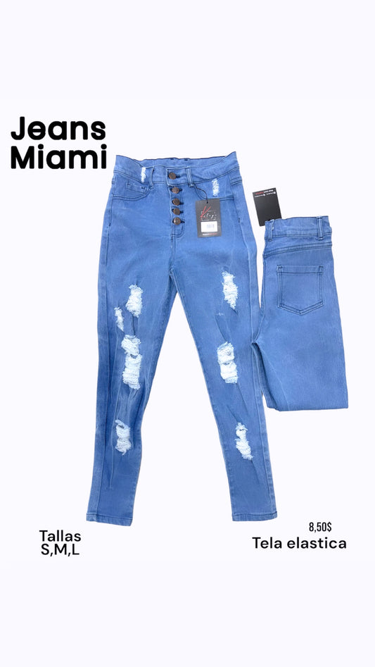 Jeans Miami 8,50$
